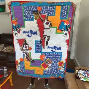 Space Jam Comforter Sheets 996 Looney 